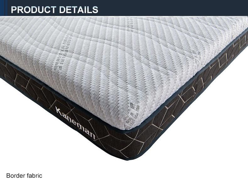 25cm / 10′′ Inch Memory Foam Mattress Roll up Twin Full Queen King Bed Furniture Comfort