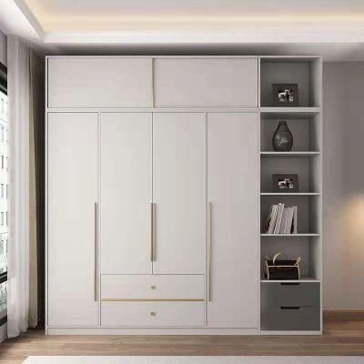 Simple Style Design Customized Bedroom Wardrobe