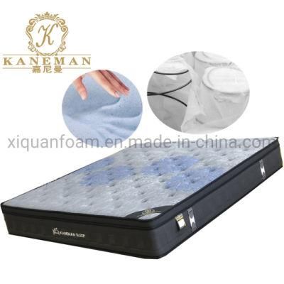 Custom Bed Spring Mattress King Size Memory Foam Pocket Spring Mattress Online