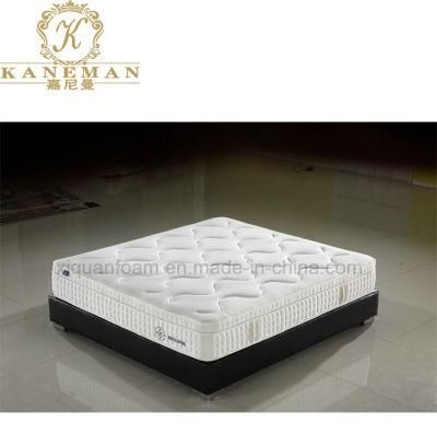 Comfortable Hotel Mattress Pocket Spring Mattress King Size in Box