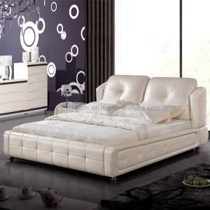 Latest Modern Leather Bed 727