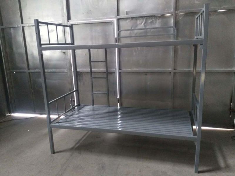 Powder Coated High Quality Iron Bunk Bed
