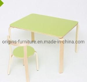 Girl Learning Table and Chairs for Kids