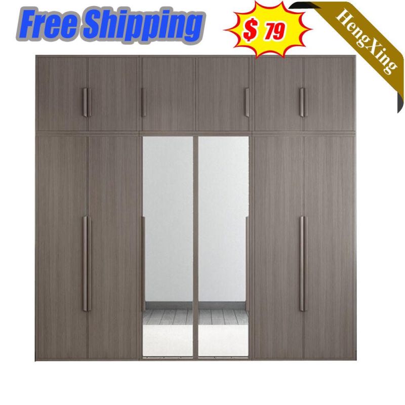 Chinese Home Living Room Bedroom Modern Wooden Furniture Wardrobe Hotel Wardrobe