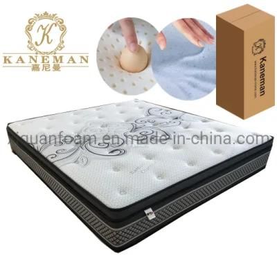 Pocket Spring Mattress Memory Foam Mattress Compressed Bed Mattress