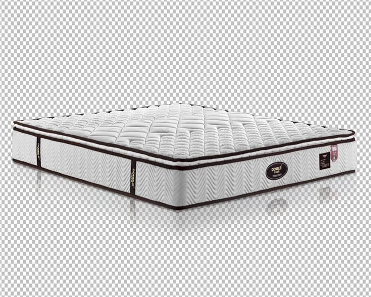 Hotel Luxury Mattress High Density Foam Mattress in a Box Foam King Single Size Pocket Spring Double Bed Mattress