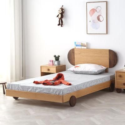 All Solid Wood Children&prime; S Bed
