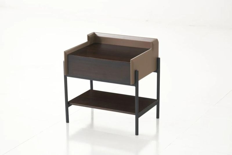 FL37 Wooden Night Stand, Italia Modern Furniture Design, Latest Design Night Stand in Home and Hotel Furniture Customization