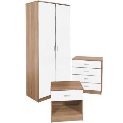 High Gloss Removable Wardrobe Available with Drawers