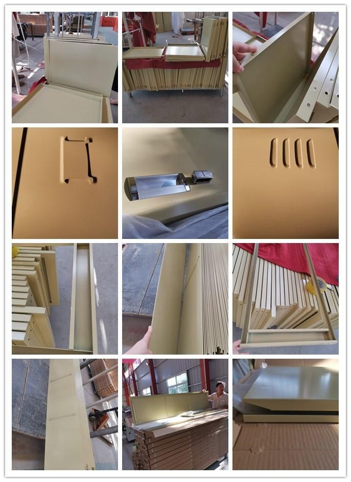 Steel Single One Door Storage Clothes Wardrobe Locker Cabinet Furniture