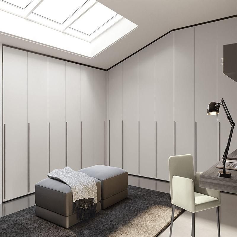 Modern Unique Customized Bedroom Furniture Hinged Door Wardrobe