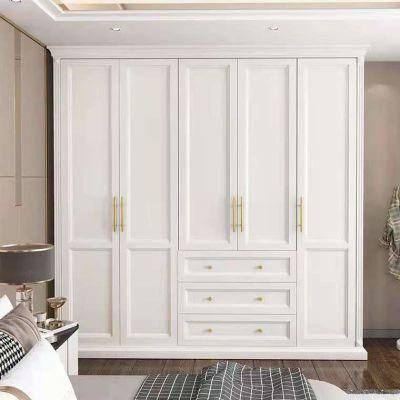 Light Luxury Simple Design Nordic Bedroom Wardrobe