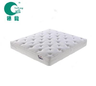 Whole Sale Mattress Pocket Spring Mattress with Memory Foam (SL2001)