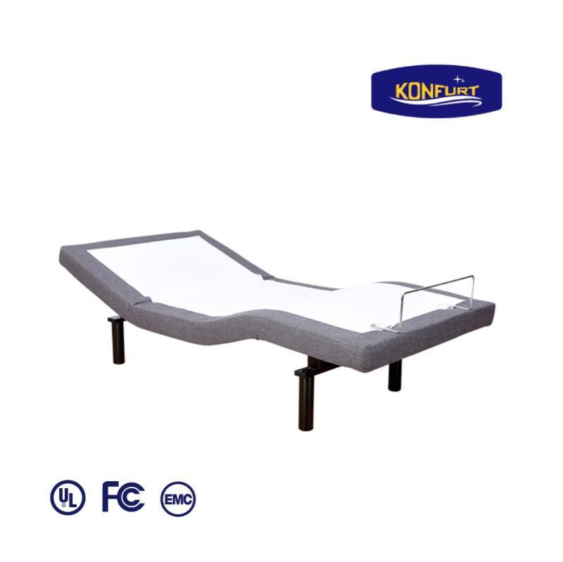 Hot Sale with Massage Function Homecare Bed Electric Adjustable Bed for Bedroom Furniture