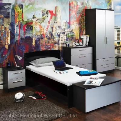 Economic School Dormitory Bedroom Furniture Set (HF-EY08292)