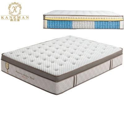 Royal High End King Size Mini Pocket Spring Latex Compress Mattress in a Box