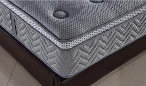 Edroom Mattress Air Flow Rolling Pack Double Size 40 Density Foam with 3 Side Zippe Mattress