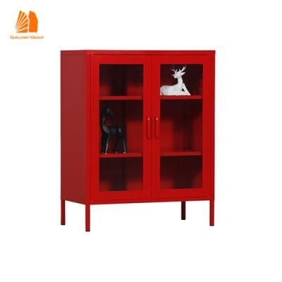 Factory Direct Selling Living Room Furniture Metal Cabinet