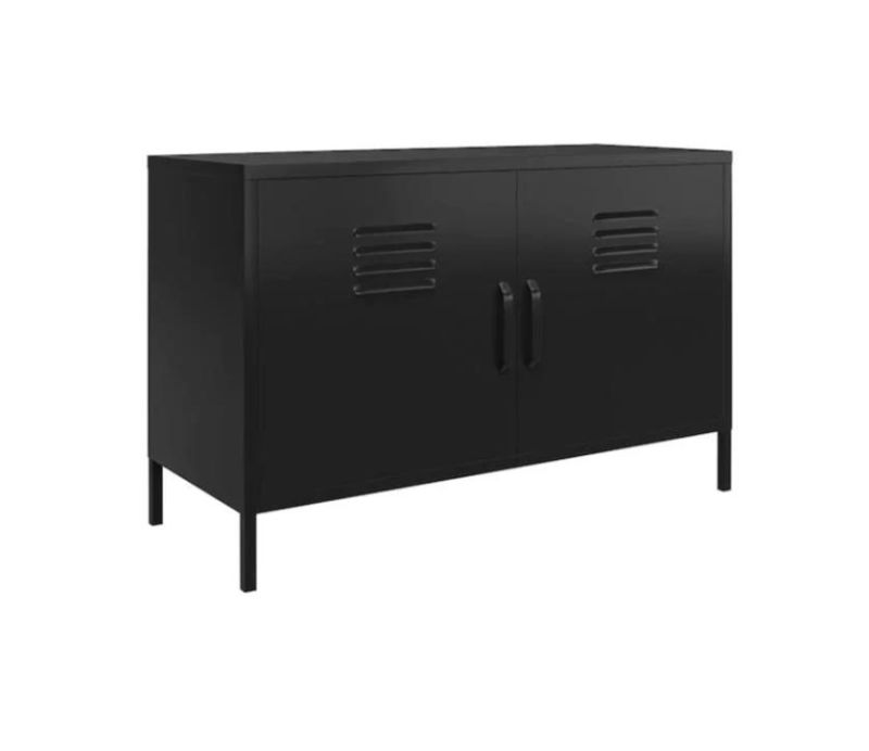 Customized Color Metal Cabinet High Feet 2 Doors Steel Clothes File Storage Lockers