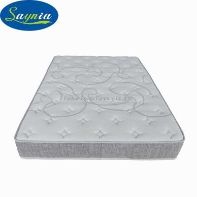 Hot Sale Kaneman Memory Foam Mattress Hotel Mattress Pocket Spring Mattress Bed Mattress