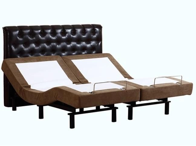 Modern Style Bedroom Use Single Queen King Size Adjustable Bed