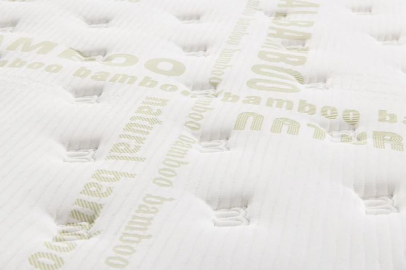 European Quality China Sleepwell King Size Bedroom Furniture Gel Memory Foam Box Bed Pocket Spring Mattress Manufacturers