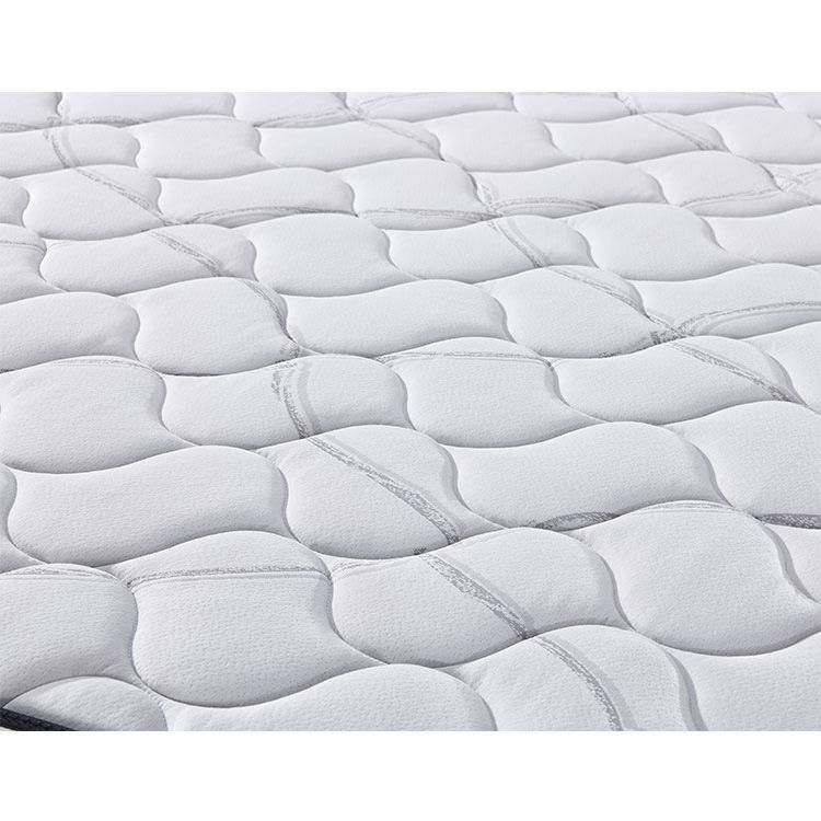 Hot Sell Luxury Bamboo Euro Pillow Top Breathable Memory Foam Pocket Spring Mattress for Sale