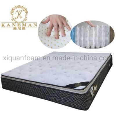 Latex Mattress King Size Pocket Spring Mattress Custom Bed Mattress