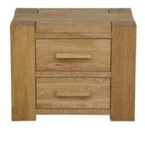 High Quality Solid Wooden Two Drawers Chest