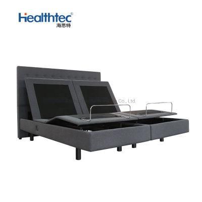 Wall Hugger Styel Healthec Electric Bed Fixed The Headboard