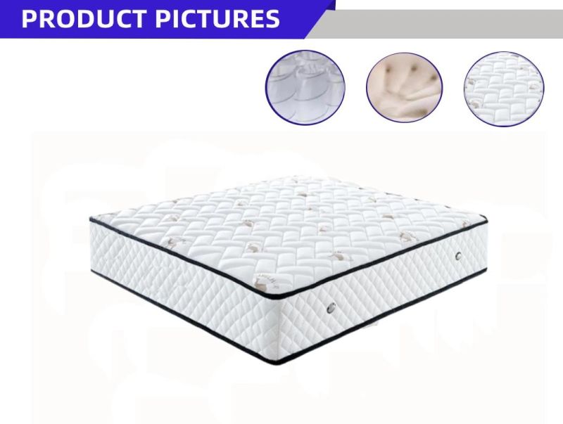 Queen Size Mattress/Pocket Spring Mattress/Memory Foam Spring Mattress/Full Size Mattress