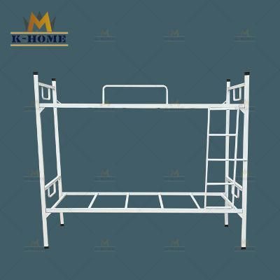 Cheap Accommodation Furniture of Metal Bunk Bed Shelf