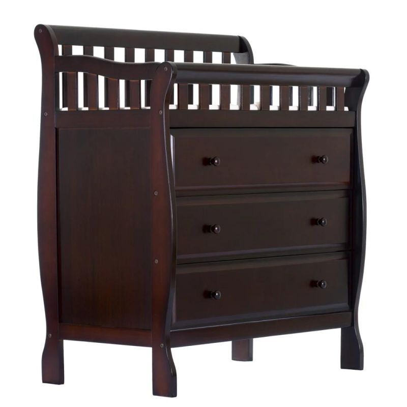 Drawer Baby Dresser Pine Solid Wood