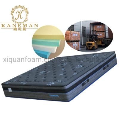 Five Stars Hotel Spring Mattress Relax Spring Bed Mattress Supplier Made