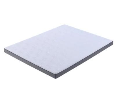 Knitted Fabric Cover Foam Mattress with Anti-Skidding Fabric and Zipper