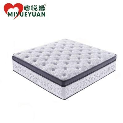 Cheap Price Natural Latex Memory Foam Single Size Spring Bed Mattress for Sale in a Box