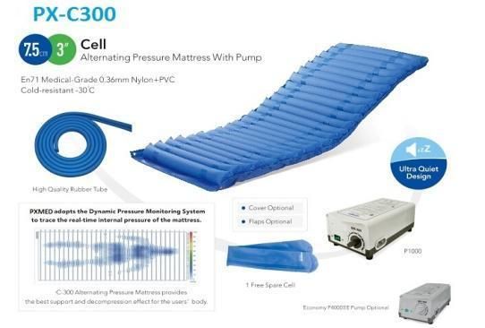 Inflatable Medical Bedsore Mattress Alternating Pressure Air Mattress with Bump