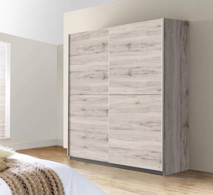 Luxury Walk-in Closet Wardrobe with LED Light