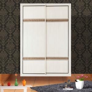 Popular Decorative Aluminium Solid Wood Silding Doors for Wardrobe V3299 Veyron