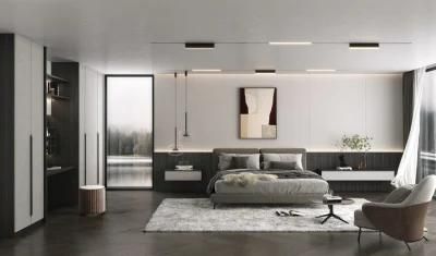 Holike Modern UV High Glossy Kitchen Cabinets Bedroom Wardrobe Furniture