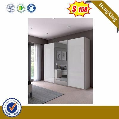 Wooden Big Sliding Door Home Furniture MDF Wardrobe