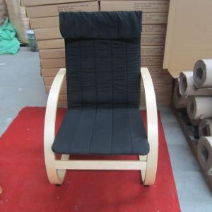 Bentwood Leisure Chair with Color Cushion