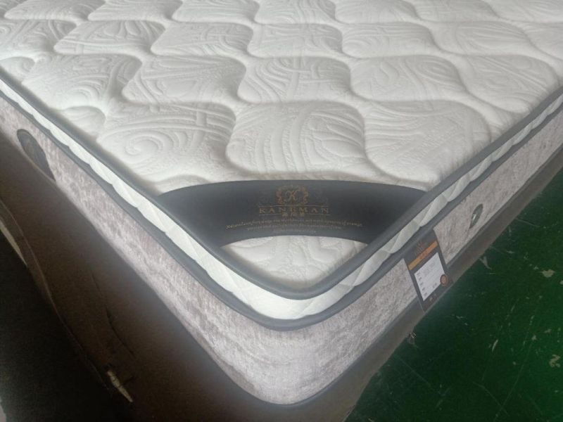 10 Inch and 12 Inch Cheap Price Pocket Spring Mattress Roll in a Box