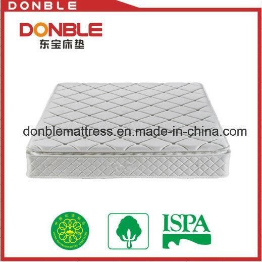King Pocket Spring Mattress with Memory Latex Foam Euro Top Gel Foam for Hotel Home Bedroom Bed Furniture