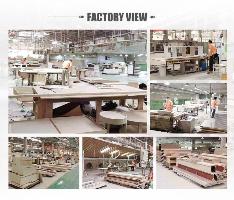 Chinese Wooden Customized Export Luxury 5 Stars Modern Apartment Bedroom Furniture