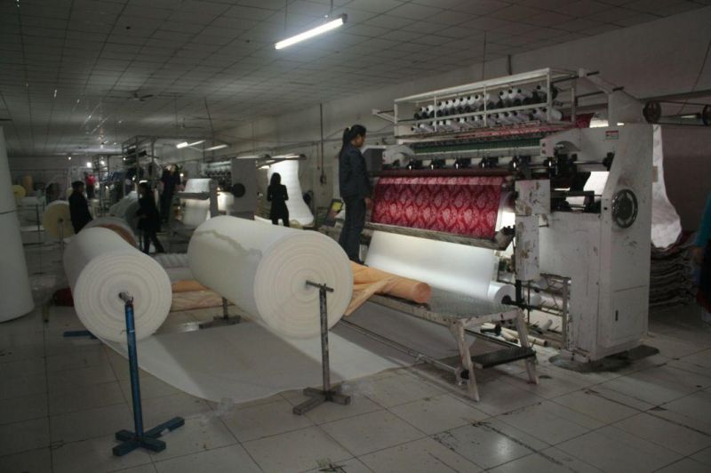 Wholesale Cheap Vacuum Compress Bamboo Euro Top Spring Mattress
