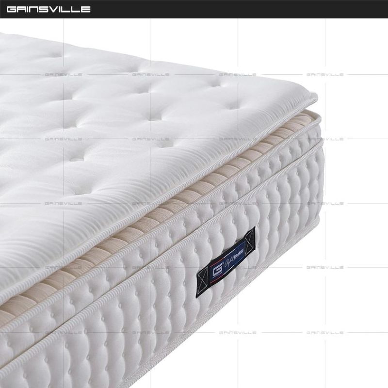 Manufacture Customized Size Natural Latex Foam Mattress Wholesale Mattress Gsv967