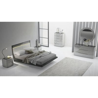 Nova Gray Modern Contemporary Bedroom Sets Furniture