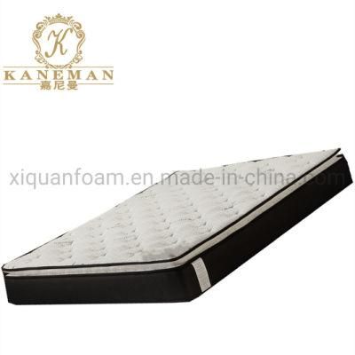 Wholesale Mattress 10inch Bonnell Spring Mattress Rolled Mattress in a Box