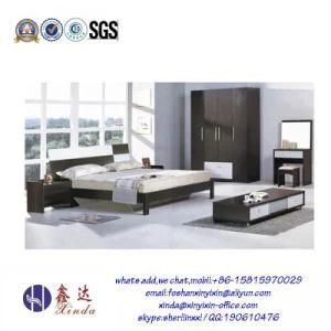 2017 Hot Sale Melamine Bedroom Furniture (F17#)